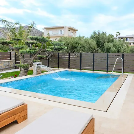 וילה Miranda Blue - 3bd With Private Pool הרסוניסוס